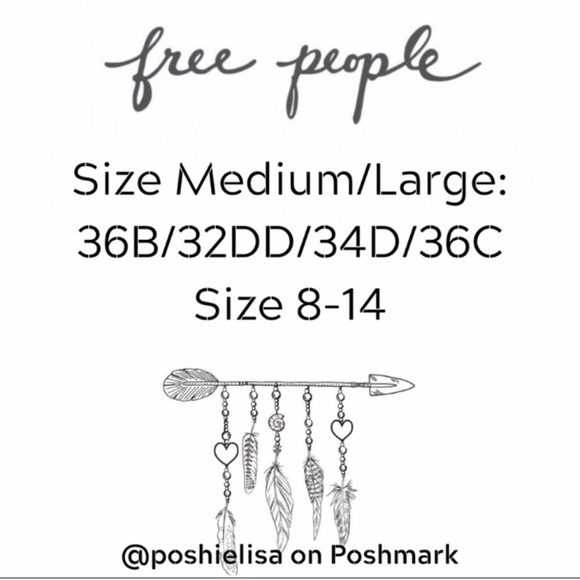 Free People Tighten Up Tank M/L - Picture 4 of 4